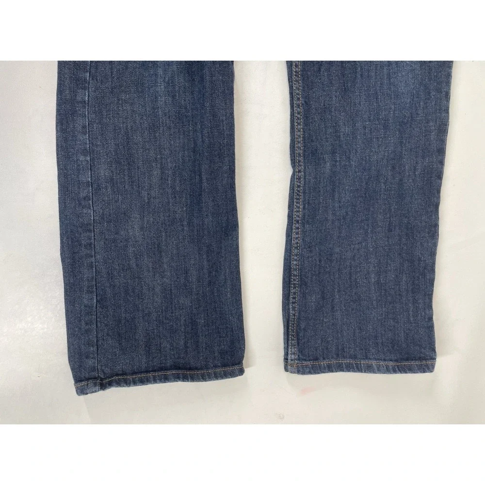 Buffalo Driven X Basic‎ Straight Stretch Jeans Mens Size 34x30 Blue